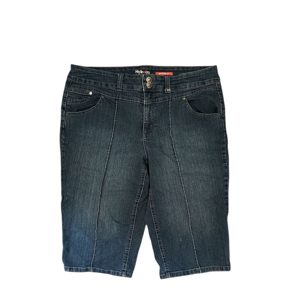 Style & Co. Blue Denim Jeans
